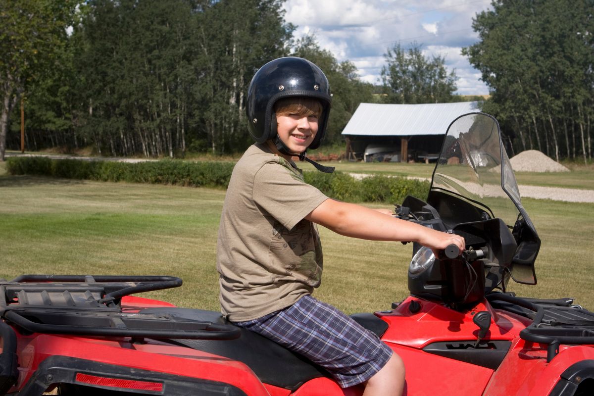 What Age Can A Child Ride An ATV?