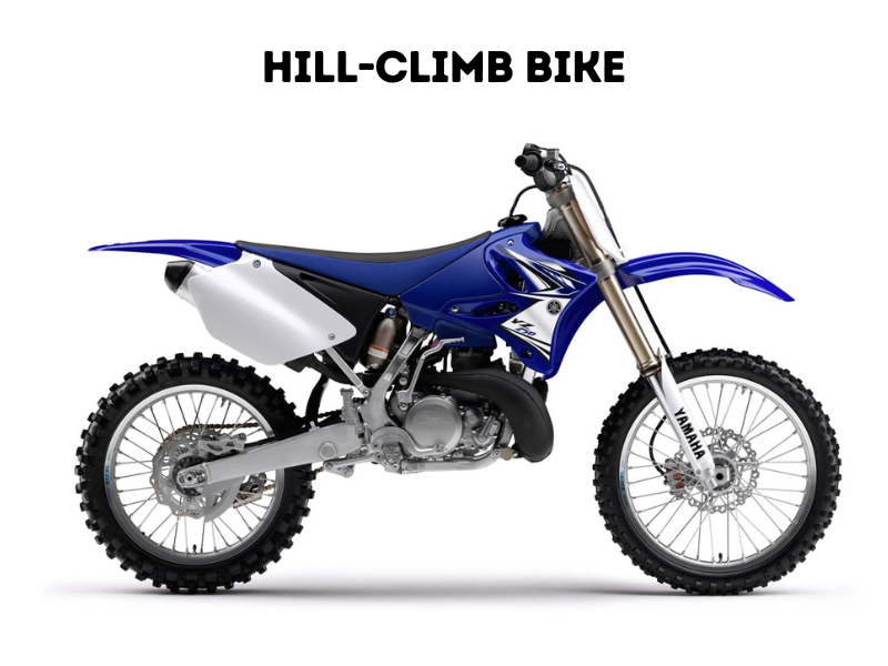 Hill-Climb Dirt Bike