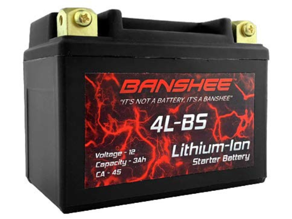 Lithium-ion ATV battery